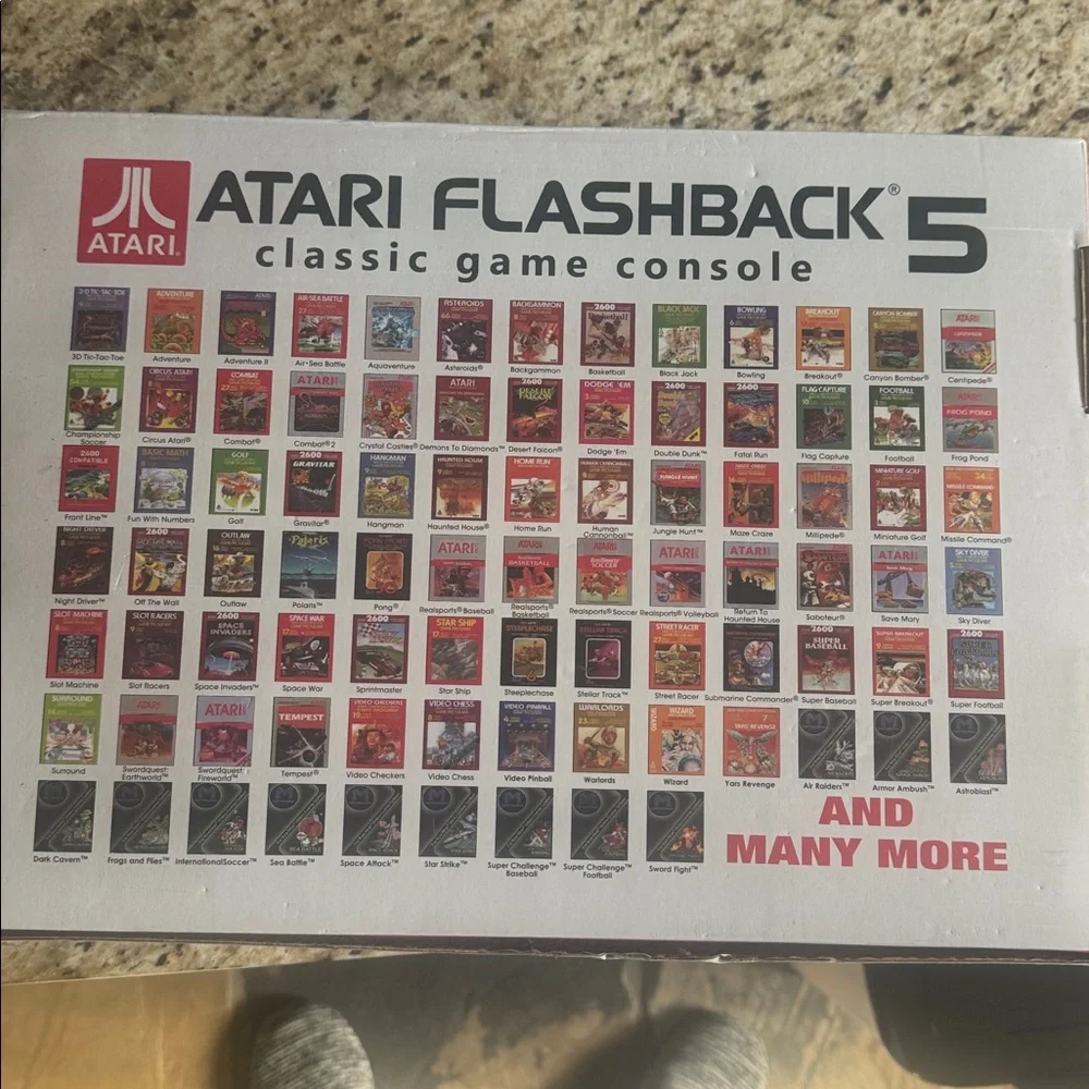 Atari Flashback 5 Classic Game Console